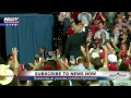 FNN: President Trump #MAGA Rally in Southaven, Mississippi; AZ sees wet weather