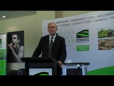 Steven Joyce Federated Farmers National Council 1 Of 3