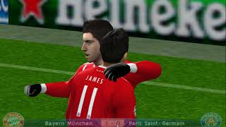 Pes 2018 Ps2 Bayern Munich Vs Psg - Champions League