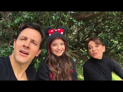 KAROL SEVILLA, CAROLINA VALSAGNA Y DAVID MURI AGRADECEN A SUS PERSONAJES Y A TODOS LOS FANS!!!