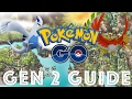 Gen 2 Pokemon GO Guide
