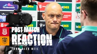 Alex Neil's Hull City assessment | Post Match Reaction