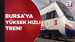 Bursa -Ankara ve Bursa - İstanbul arası yüksek hızlı tren çalışmaları hangi aşam