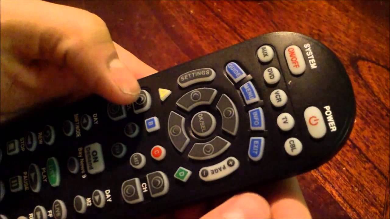 Program Sony Tv Remote To Control Cable Box