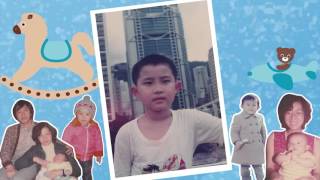 Childhood Video 成長片段 (A Little Love - Fiona Fung & 世上只有 - 容祖兒 ) - Amazing Media Production