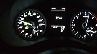 Acceleration Mercedes-Benz Vito 114 Cdi 9G-Tronic 0-100Kmh