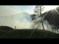 Incendio A Gordola Cdt Ch