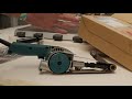 Sail Life - I'm melting! Grinding fiberglass, fixing holes, Makita 9031- DIY boat repair