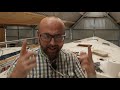 Sail Life - I'm melting! Grinding fiberglass, fixing holes, Makita 9031- DIY boat repair