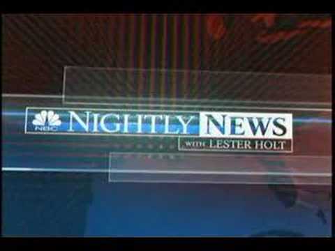 NBC Nightly News with Lester Holt Open and Close