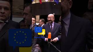 This Is A Historic Moment Eu Decision To Open Accession Talks With Ukraine And Moldova. Michel