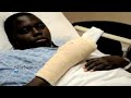 Haitian boy hurt in quake has operation