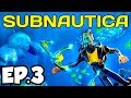 Subnautica Ep.3 - LIFEPOD 3, CRAFTING A SEAGLIDE & SCANNER!!! (Full Release Gameplay / Let's Play)