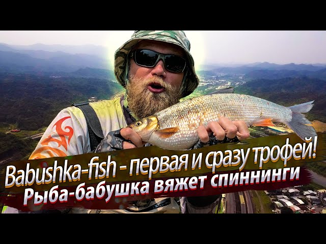 ТРОФЕЙНАЯ рыба-бабушка. Рыбалка в верховьях городской реки. 2020/03