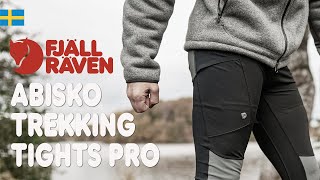 Fjallraven Abisko Trekking Tights Pro - comprehensive review by a certified leg 