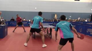 Aus Open 2016 MD: IBR Muhd /L Chee Feng (MAS) vs A.Cedric/M.Sebastien (FRA)