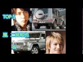 ジャニーズの愛車 高級車TOP5がヤバイ 木村拓哉 堂本光一 長瀬智也 稲垣吾郎 二宮和也 滝沢秀明