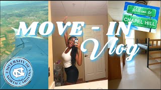 College Move In Vlog 2021| UNC Chapel Hill - Rams Village
