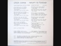 Chick Corea - Return to forever