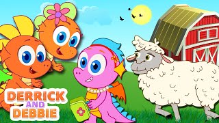Kids Songs Mary Had A Little Lamb Clic Nursery Rhymes Derrick And Debbie