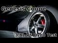 Hyundai Genesis Coupe 3.8 V6 Auto Stock Dyno
