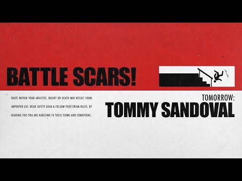 Tommy Sandoval's Battle Scars | Tomorrow...