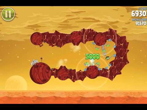 All angry birds space eggsteroids