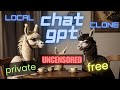 Run your Own Private Chat GPT, Free and Uncensored, with Ollama + Open WebUI