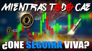 Mientras todo cae en los mercados | ¿One seguirá viva? | Estamos transmitiendo en vivo