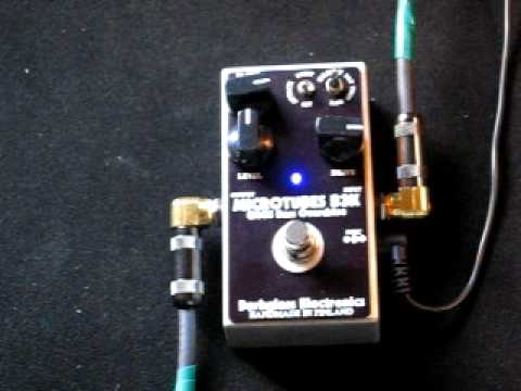 Darkglass Electronics Microtubes B3K Bass Demo