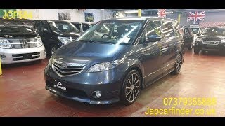(JCF584) Honda Elysion 2.4 8 SEATER AUTO @JAPCARFINDER.CO.UK