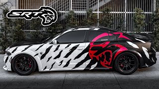 Pov You Daily Drive A 1100Hp Hellcat Redeye At 19 Years Old