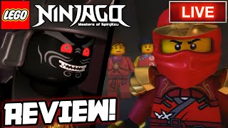 Ninjago Wrong Place, Wrong Time Live Episode Review Season 2-6