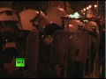 Greek austerity clashes video: Protesters vent anger at police