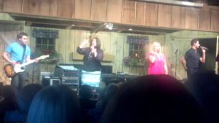 Watch Karen Peck  New River Mighty Big God video