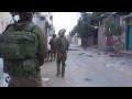 Nahal soldiers in action, Gaza