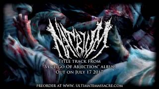 NATRIUM 'Vertigo Of Abjection' OFFICIAL LYRIC VIDEO