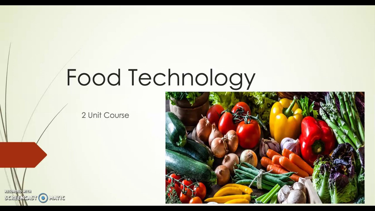 Technology & Applied Studies