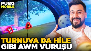 Turnuva Da Hi̇le Gi̇bi̇ Awm Vuruşu Pubg Mobile Crew Challenge
