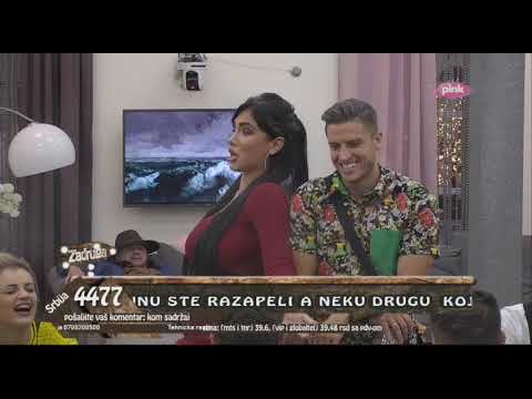 Zadruga 2 - Rasprava Aleksandre i Davida, 1. deo - 15.10.2018.