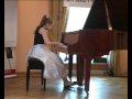 Chopin prelude no. 3 Op. 28 in G, Julia Marczuk (11yo)