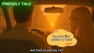 Talking With A Taxi Driver Easy English Conversations A1A2 Part 2 About Traffic & Driving