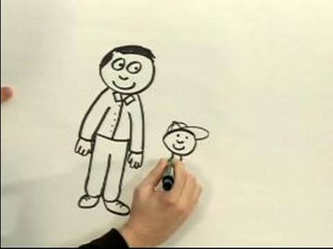 cool cartoon characters to draw. Easy Cartoon Drawing : How to Draw a Cartoon Man