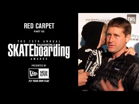 15th Annual TWS Awards Presented by New Era Red Carpet Pt 3 - TransWorld SKATEboarding