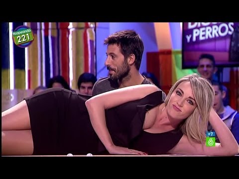 Ana Morgade: "Hugo, Anna Simon tiene las piernas muy sueltas"