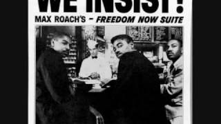 Watch Max Roach Freedom Day video