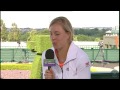 Angelique Kerber 'just so happy' - Wimbledon 2014