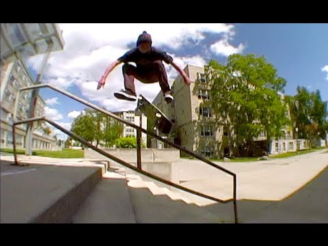 Rylan Shaver - Whoa! Of The Week - Hardflip On Lock