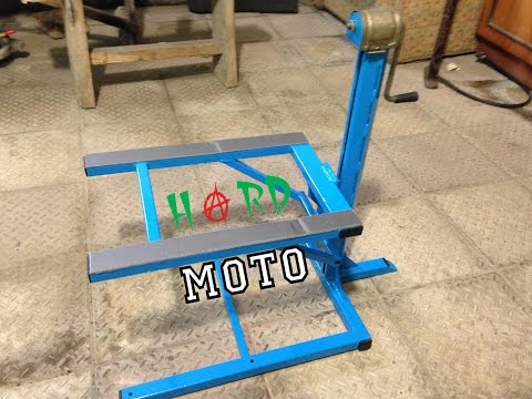 Подъемник из домкрата Подъемник из домкрата