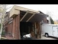 Worlds Coolest Garage Door Homemade for RV